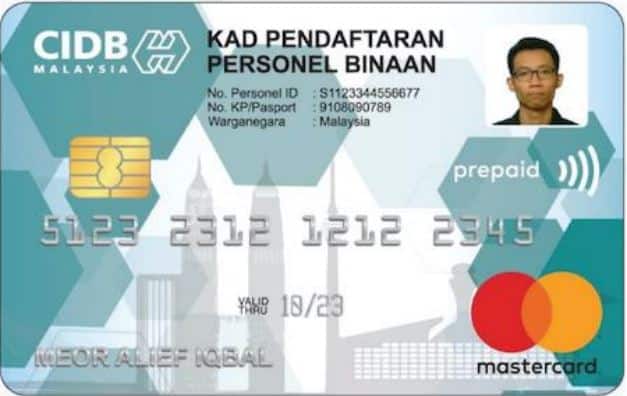 CIDB Green Card