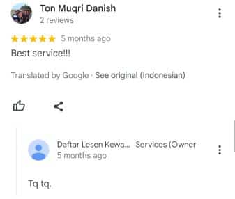 Review Ton Muqri Danish