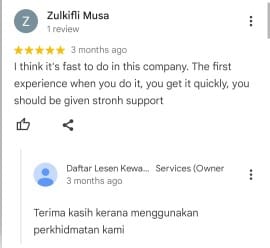 Review Zulkifli Musa 1