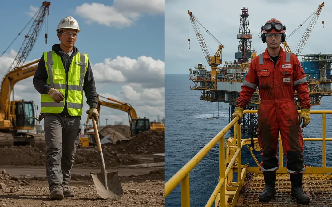 pekerja-binaan-dan-pekerja-oil-and-gas