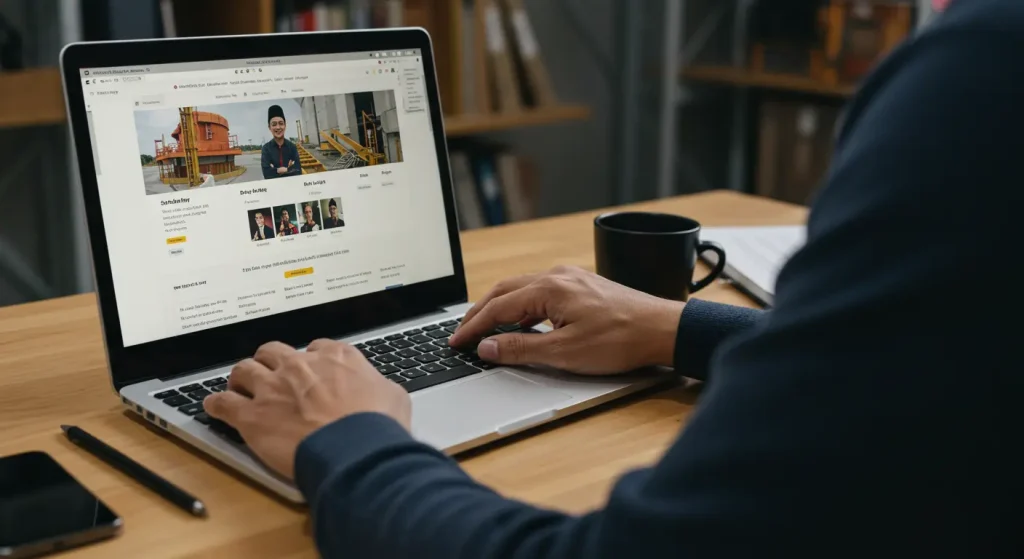 renew cidb kad online