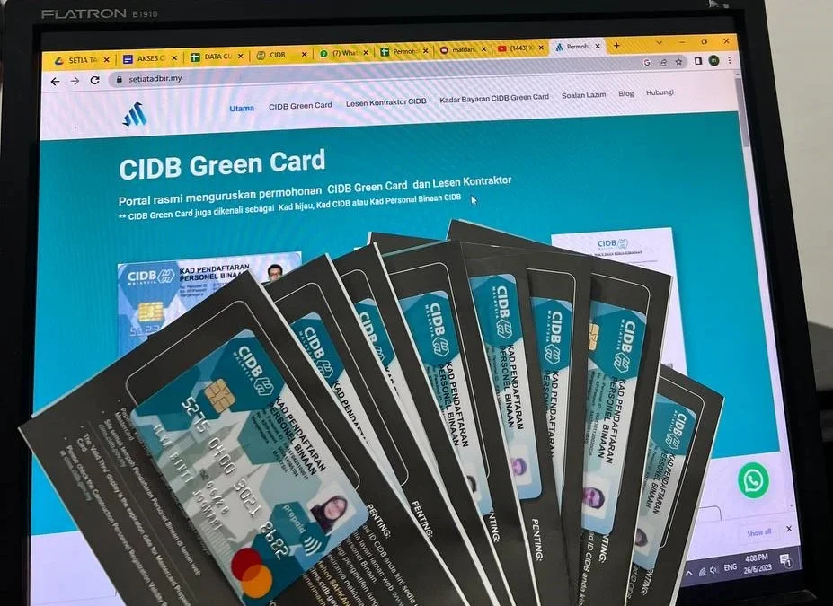 renew cidb card