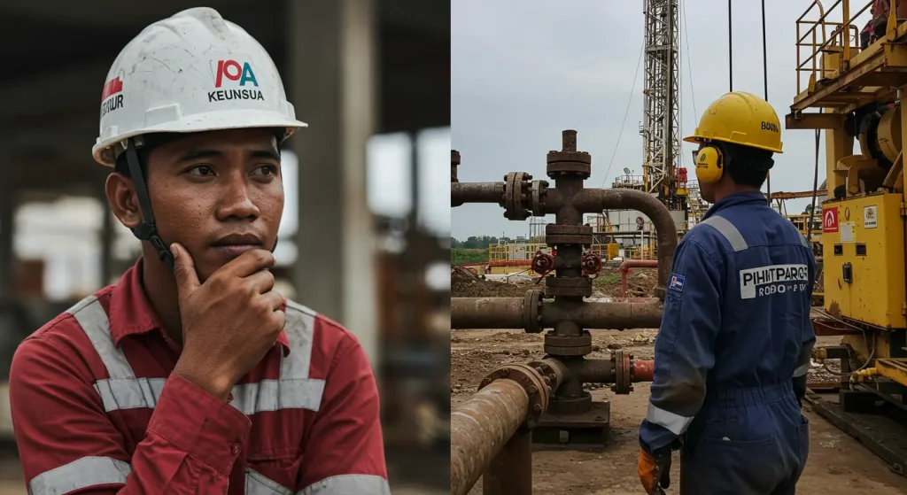 pekerja binaan dan oil and gas Setia Tadbir